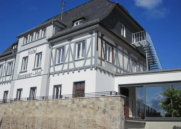 Hotel Nassauer Hof Im Rheingau Kiedrich